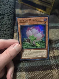x1 Samsara D Lotus - MP25-EN152 - Ultra Rare - 1st Edition Yu-Gi-Oh! M/NM - Image 1