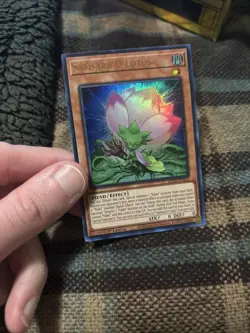 x1 Samsara D Lotus - MP25-EN152 - Ultra Rare - 1st Edition Yu-Gi-Oh! M/NM - Image 3