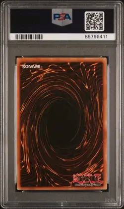 PSA 10 Gem Mint - Fusion Armament DUNE-EN061 Quarter Century Secret Rare YuGiOh - Image 2