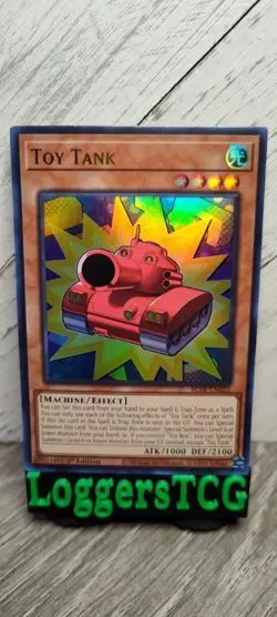 Yu-Gi-Oh! Toy Tank / BLTR-EN022 1st Edition NM - Image 1