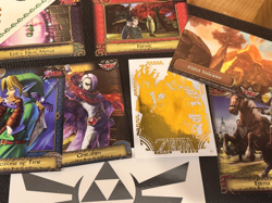 LEGEND OF ZELDA COLLECTOR ITEMS Collector's Fun Box TAGS CARDS PIN STICKERS (17) - Image 4