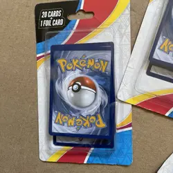 Pokemon Mystery 20 Card + 1 Foil Packs 3x Lot Sealed MJ Holdings 2024 - Image 3