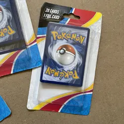 Pokemon Mystery 20 Card + 1 Foil Packs 3x Lot Sealed MJ Holdings 2024 - Image 4