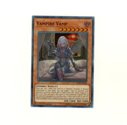 Vampire Vamp DASA-EN050 1st Edition Super Rare Yugioh Trading Card - Image 1