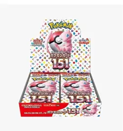 Pokemon Card 151 SV2a Booster Box Japanese SEALED - US Seller - Image 1