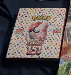 Pokemon Card 151 SV2a Booster Box Japanese SEALED - US Seller - Image 2