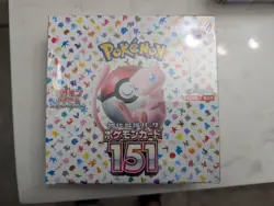 Pokemon Card 151 SV2a Booster Box Japanese SEALED - US Seller - Image 3