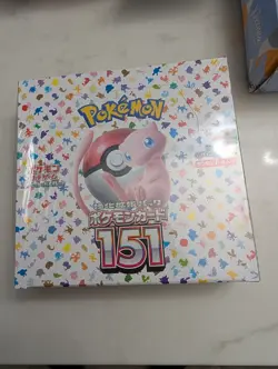 Pokemon Card 151 SV2a Booster Box Japanese SEALED - US Seller - Image 5