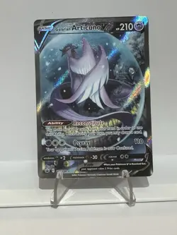Pokemon TCG Chilling Reign Galarian Articuno v Alternate Full Art Card 170/198 - Image 1
