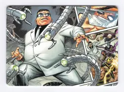 Doctor Octopus, Master Planner Art Card 48/54 MTG Art Series Marvel's Spider-Man - Image 1