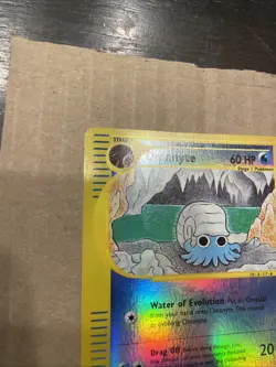 Pokemon TCG English Card Skyridge Omanyte 41/144 Reverse Holo - Image 5