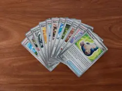 Pokemon TCG - 50 Trainer Pokemon Cards - Scarlet & Violet Series (Non-Holo) - Image 1