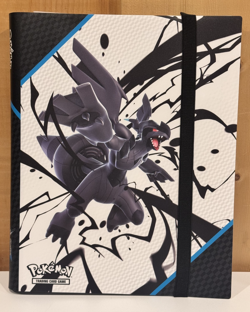 Pokemon Black Bolt BINDER ONLY Scarlet And Violet TCG Holds 360 Cards BRAND NEW - Image 1