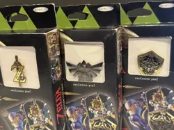 ZELDA COLLECTOR'S FUN BOX - 15 ITEMS Trading Cards, Tag, Pin LEGEND OF ZELDA NEW - Image 3