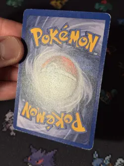 Pokemon Cards Poliwrath 13/102 Holo Rare Base Set UNLIMITED - (LP) - Image 5