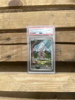 Pokemon TCG Pinsir Illustration Rare Card 168/167 Twilight Masquerade - Image 1