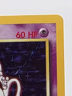 Pokemon TCG Mewtwo Base Set Holo Rare Card 10/102 Vintage - Image 3