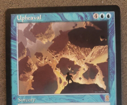 Upheaval Odyssey NM Blue Rare MAGIC THE GATHERING MTG CARD (DS3D1PW)........... - Image 3