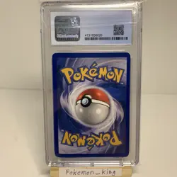 Dark Charizard 2000 #4 Holo Pokemon Card Team Rocket Unlimited CGC 7.5 Not PSA - Image 3