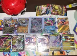 IYKYK Pokemon TCG Card Lot Of 11 Straighttt EX,V,Vmax - Image 1