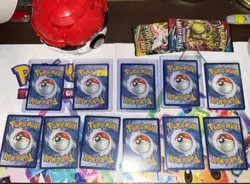 IYKYK Pokemon TCG Card Lot Of 11 Straighttt EX,V,Vmax - Image 2