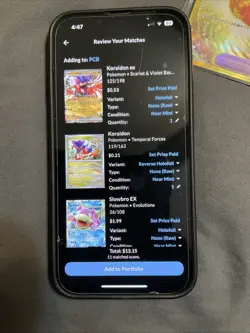 IYKYK Pokemon TCG Card Lot Of 11 Straighttt EX,V,Vmax - Image 3