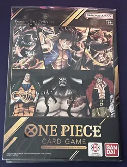 Sealed One Piece Card Game Premium Card Collection Leader Collection English - Image 1