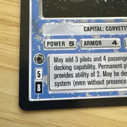 Star Wars CCG Tantive IV A New Hope Decipher Trading Card - Image 3