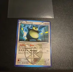 Snorlax (Team Plasma) 101/135 Rare Plasma Storm Non Holo Pokemon Card NM - Image 1