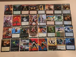 MTG Marvel Spider-Man Non-Foil Lot 32 Cards (LP) Rare and Mythic - Image 1