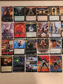 MTG Marvel Spider-Man Non-Foil Lot 32 Cards (LP) Rare and Mythic - Image 2