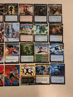 MTG Marvel Spider-Man Non-Foil Lot 32 Cards (LP) Rare and Mythic - Image 3