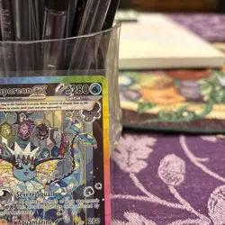 Vaporeaon Ex Prismatic Evolutions #149/131 Pokemon Card NM Condition - Image 3