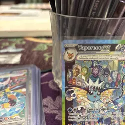 Vaporeaon Ex Prismatic Evolutions #149/131 Pokemon Card NM Condition - Image 4