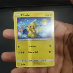 Pokemon Card Pikachu Unified Minds Common 56/236 Near Mint - Image 1