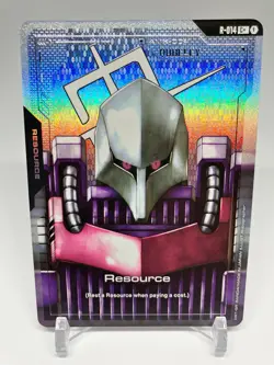Gundam Card Game - Resource (C+) - Dual Impact - R-014 C+ - NM - Image 1