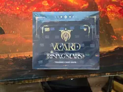 V Card Rising Stars TCG First Edition Booster Box, Sealed - Image 1