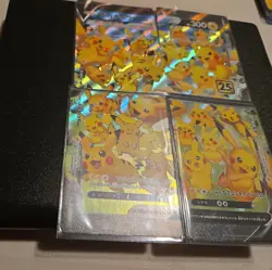 Pikachu V-UNION 25th Anniversary 4 Card Set Japanese (US Seller) - Image 2
