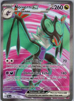 Pokemon Card Noivern EX 246/193 Paldea Evolved - Near Mint - Image 1