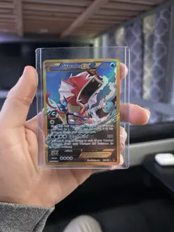 Pokemon TCG Gyarados EX 123/122 XY Breakpoint 2016 Secret Holo Rare Card - Image 1