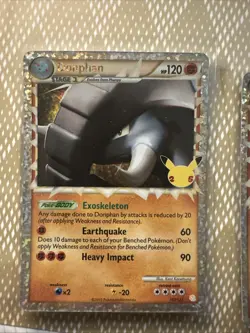 Donphan Prime [NM] - Pokemon Card Game (Celebrations #107/123) 25th Anniversary - Image 1
