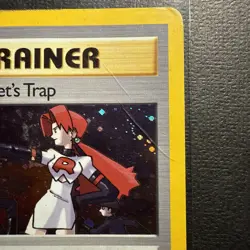 The Rocket's Trap 19/132 Holo Pokemon TCG Gym Heroes Trainer Card - HP - Image 2