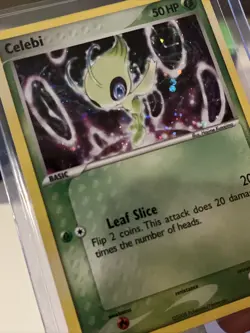 Pokemon Card - Celebi - 029 (EX Collector's Carry Tin) - Nintendo Promos 2005 MP - Image 1