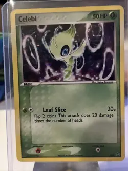 Pokemon Card - Celebi - 029 (EX Collector's Carry Tin) - Nintendo Promos 2005 MP - Image 2