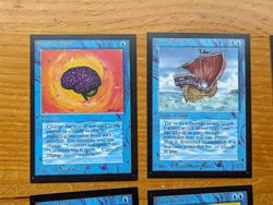 MTG Collectors Edition CE blue bundle, 10 cards, rares, NM, see pics and desc - Image 2