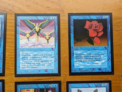 MTG Collectors Edition CE blue bundle, 10 cards, rares, NM, see pics and desc - Image 3
