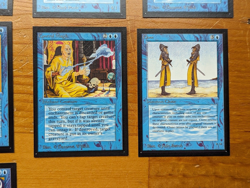 MTG Collectors Edition CE blue bundle, 10 cards, rares, NM, see pics and desc - Image 4