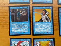 MTG Collectors Edition CE blue bundle, 10 cards, rares, NM, see pics and desc - Image 5