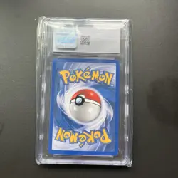 CGC 9 MINT Dark Gyarados 1999 Team Rocket 8/82 Prerelease Holo Pokemon Card - Image 2