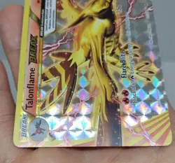 Talonflame BREAK 21/114 - XY Steam Siege - Ultra Rare Holo Pokemon Card - NM - Image 3
